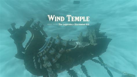 Wind Temple & Colgera boss - Zelda: Tears of the Kingdom | Shacknews