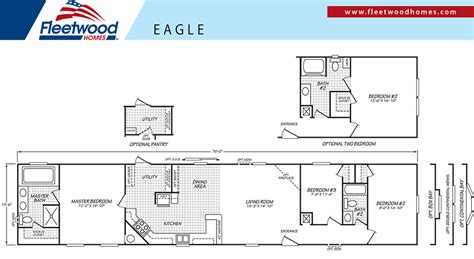 1999 Fleetwood Mobile Home Floor Plan | Viewfloor.co