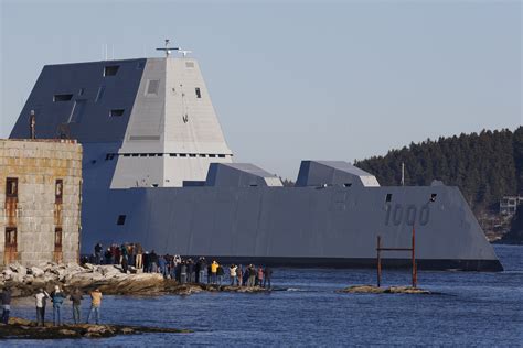 Largest destroyer built for Navy headed to sea for testing - The Blade