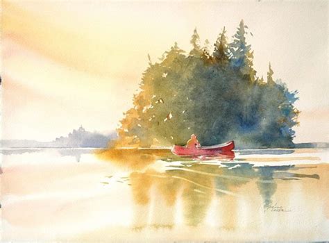 Listening Place — Jeanne Larson - Artist | Famous watercolor artists, Watercolor scenery ...