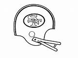 49ers Coloring Pages  Coloring Home sketch template