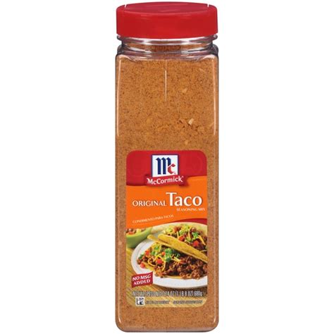 McCormick Original Taco Seasoning Mix from Costco - Instacart