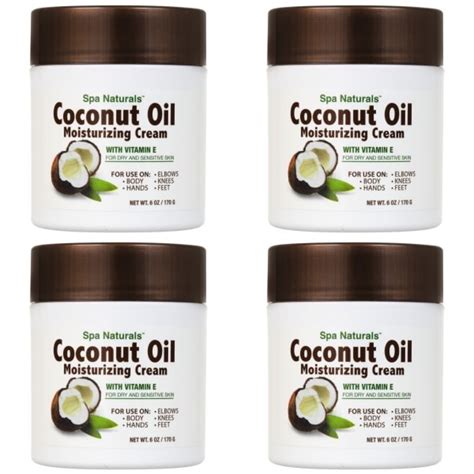 Coconut oil on irritated skin