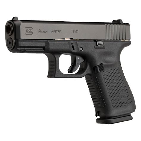 GLOCK 19 G19 GEN5 HGA 9MM 4.0\" AMERIGLO BOLD SIGHTS 5# 3/15RD ORANGE FOLLOWER | AZ Guns