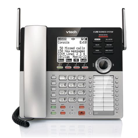 4-Line Small Business Phone System | VTech Multi-line Business and Office Phones