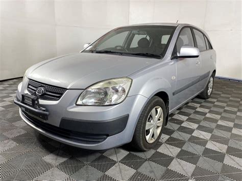 2007 Kia Rio LX JB Automatic Hatchback Auction (0001-50077437) | Grays ...