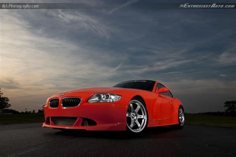 Low-Key Luxury Bimmer: Custom Red BMW Z4 — CARiD.com Gallery