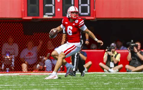 Nebraska QB Chubba Purdy to undergo ankle surgery