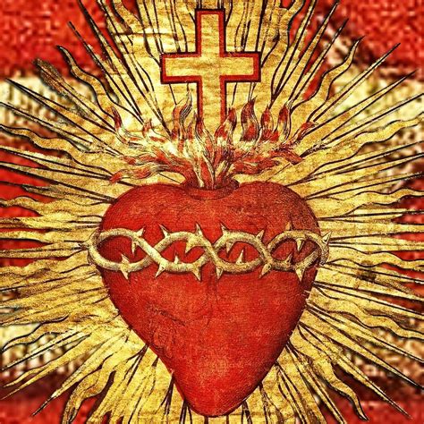 Sacred Heart Of Jesus Symbol