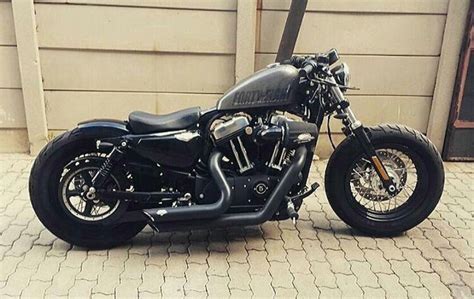 Harley Davidson - Sportster Forty-Eight - Custom Bobber - # ...