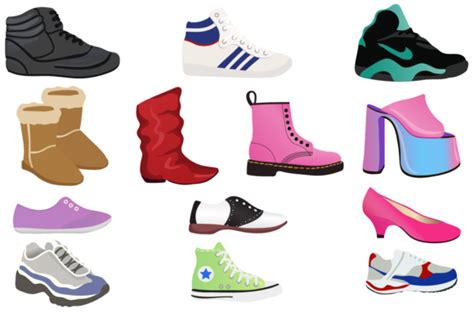 Shoe Clipart Graphic by Mine Eyes Design - Creative Fabrica