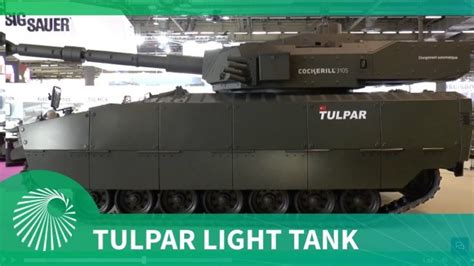 Otokar debuts Tulpar Light Tank - MilitaryLeak