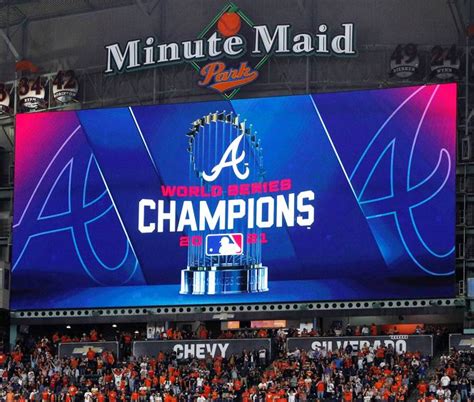 WATCH LIVE: Atlanta Braves celebrate World Series win | KAMR ...