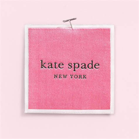 Brand New: New Logo and Identity for Kate Spade