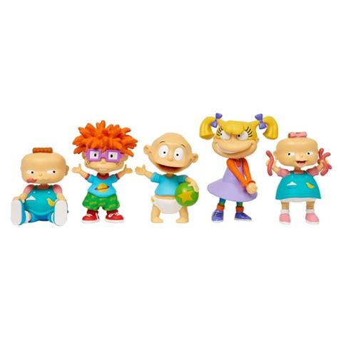 Nickelodeon Rugrats 5-Piece Collectible Figure Pack - Walmart.com - Walmart.com