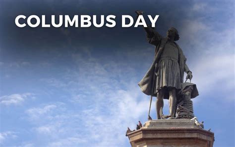 COLUMBUS DAY - October 14, 2024 - Angie Gensler