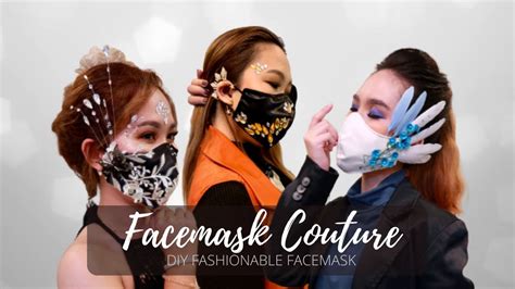 How to make face mask design/ DIY Face mask Design / Face mask ideas ...