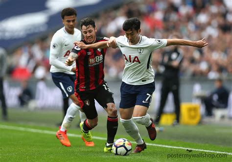Captivating Poster of Son Heung-min: South Korea's Football Pride | Career Highlights & Notable ...