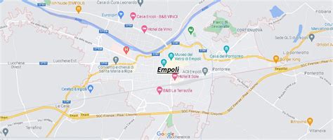 Dove si trova Empoli Italia? Mappa Empoli - Dove si trova