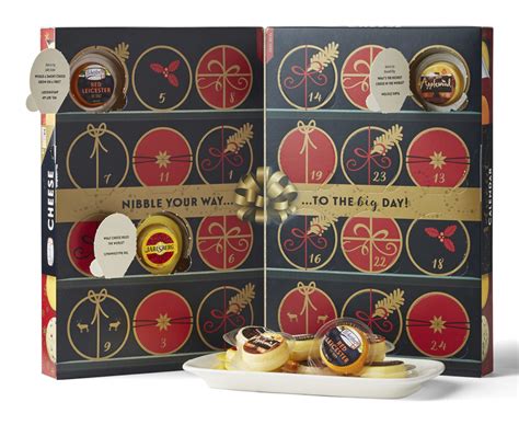 You can buy an Advent calendar with 24 days of cheese