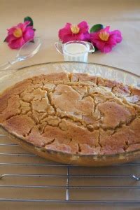 Double caramel self-saucing pudding | the hungry mum