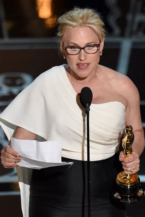 Oscars 2015 Patricia Arquette Acceptance Speech