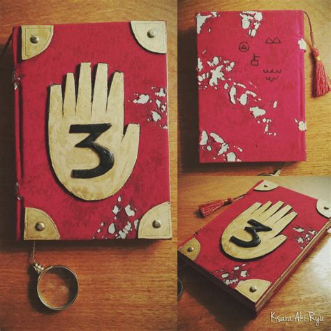 Journal 3 replica - Gravity Falls by KisaraAkiRyu on DeviantArt