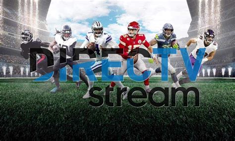 NFL on DIRECTV STREAM: Why It’s the Best Streaming Service for NFL Playoffs - HotDog