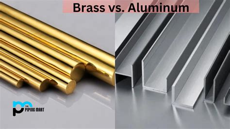 Brass vs. Aluminum - What's the Difference