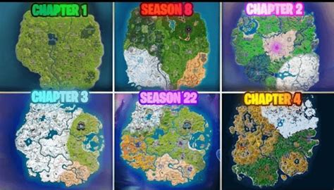 Evolution Of Fortnite Maps!!!! Let's Discuss Your Favorite... : r ...