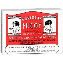 Pastillas McCoy Cod/Fish Liver Oil Extract Dietary Supplement Tablets | Walgreens