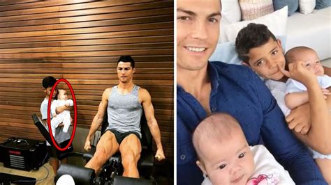 Cristiano Ronaldo's Twins: Daughter Eva Maria and Son Mateo Ronaldo ...