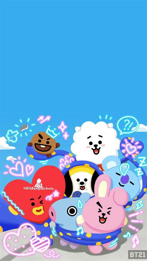 BT21 KOYA Wallpapers - Wallpaper Cave