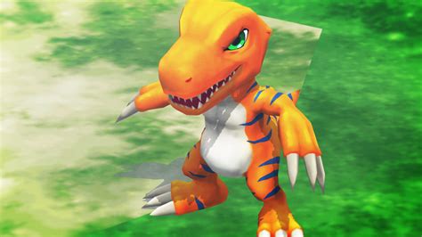 Agumon X (Digimon Masters) by GuilTronPrime on DeviantArt