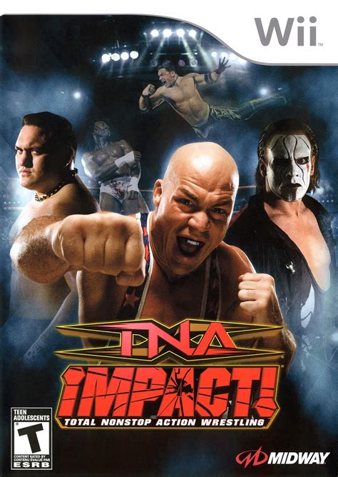 TNA iMPACT! - Wii Game ROM - Nkit & WBFS Download