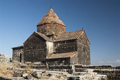 Ancient Armenian Church On Lake Sevan Armenia Photograph by JM Travel Photography - Pixels