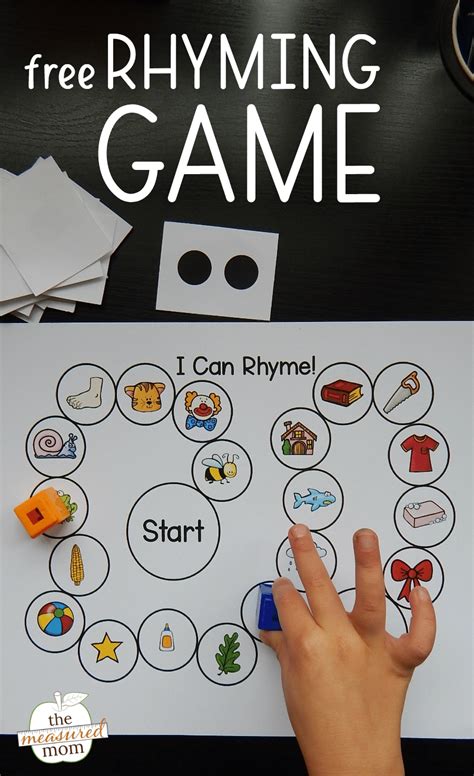 Rhyming Words Games Online : Words that rhyme games / With this game ...