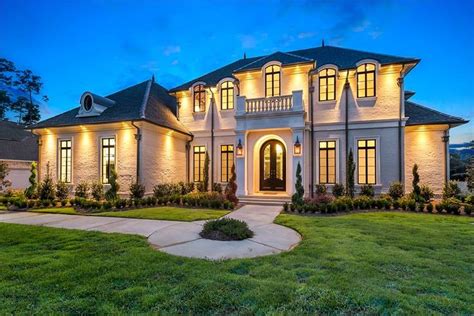 Traditional Luxury Style House Plan 6900: Baton Rouge | Country style ...