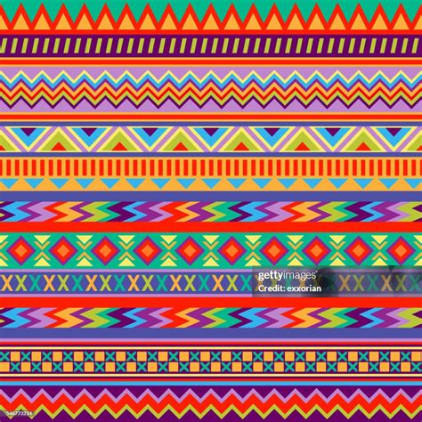 Mexican Folk Art Patterns High-Res Vector Graphic - Getty Images