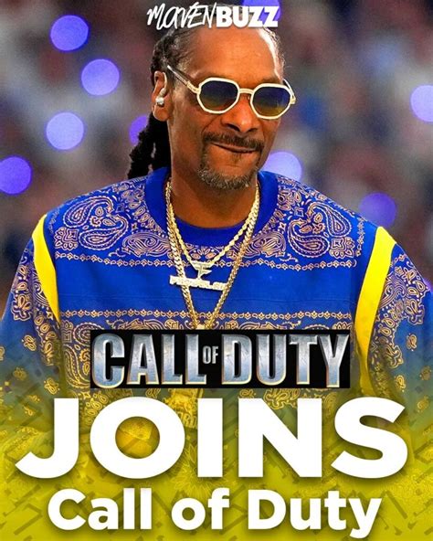 Snoop Dogg Joins COD As A Playable Character - Maven Buzz