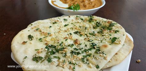 Butter Garlic Naan