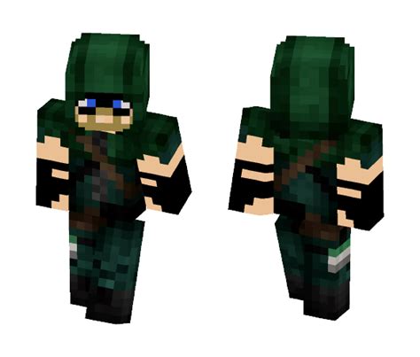 Download Green Arrow Minecraft Skin for Free. SuperMinecraftSkins