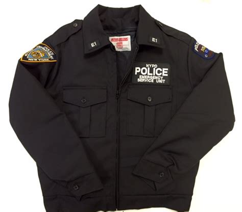 Nypd Esu Uniform