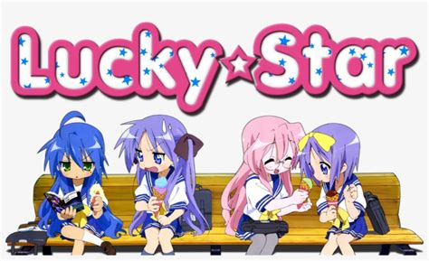 Lucky Star Image - Lucky Star Anime Logo - 1000x562 PNG Download - PNGkit