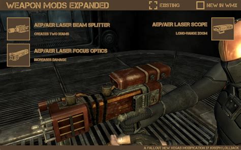 Fallout New Vegas Weapon Mods Download - ggettquik