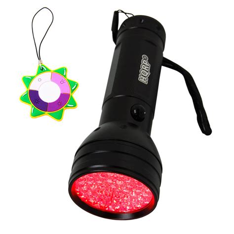 HQRP Red Light 51-LED Flashlight Torch for Astronomy & Aviation & Night Vision 887774508969 | eBay