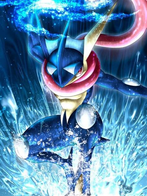 Ash Greninja Wallpapers - Top Free Ash Greninja Backgrounds ...