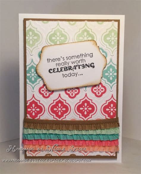 Handmade by Nicole Spicer: The Crazy Crafters April Blog Hop Retired Products