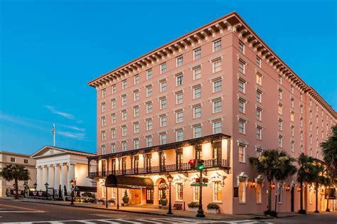 The Mills House Wyndham Grand Hotel - Charleston City Center, Charleston, South Carolina, United ...