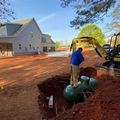 Propane Gas Tank Installation for New Construction Homes | Donny's ...